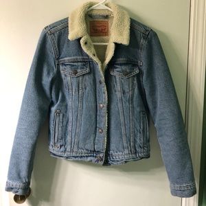 Levi’s Denim & Sherpa jacket
